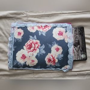 Handmade Cover Case fits tablet or accessories with velcro closure